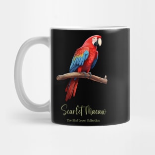 Scarlet Macaw - The Bird Lover Collection Mug